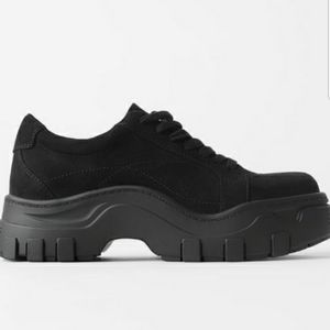 SOLD ZARA chunky sole sneakers